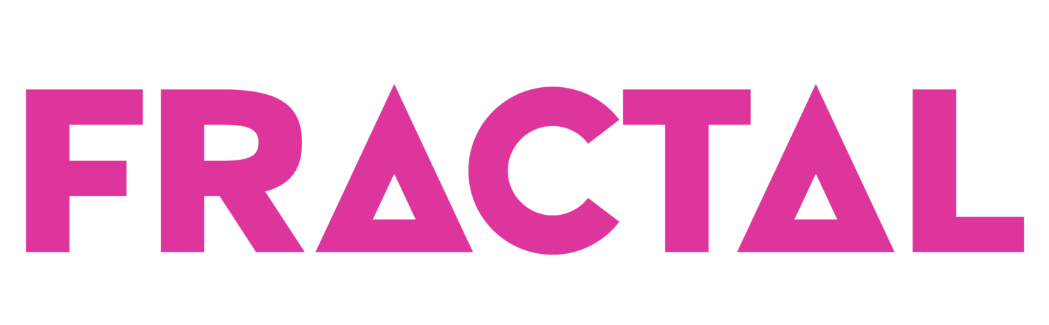 fractal logo-pink